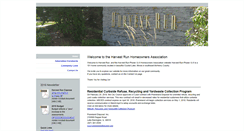 Desktop Screenshot of harvest-run-hoa.org